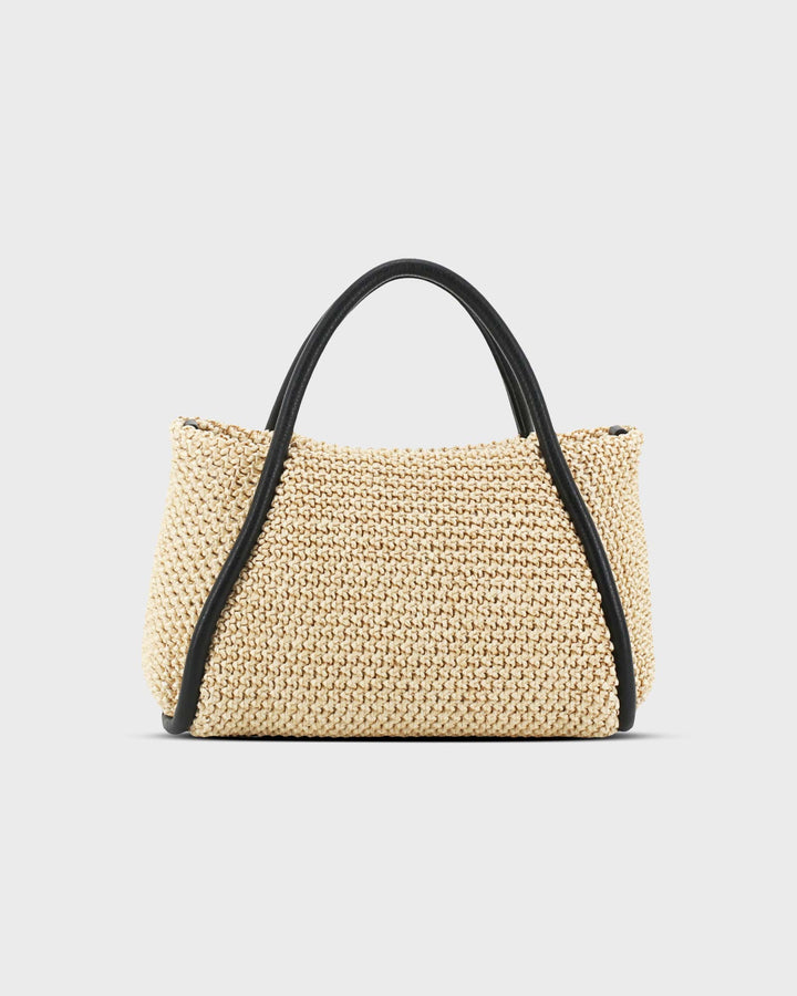 Willow Shopper Natural Black