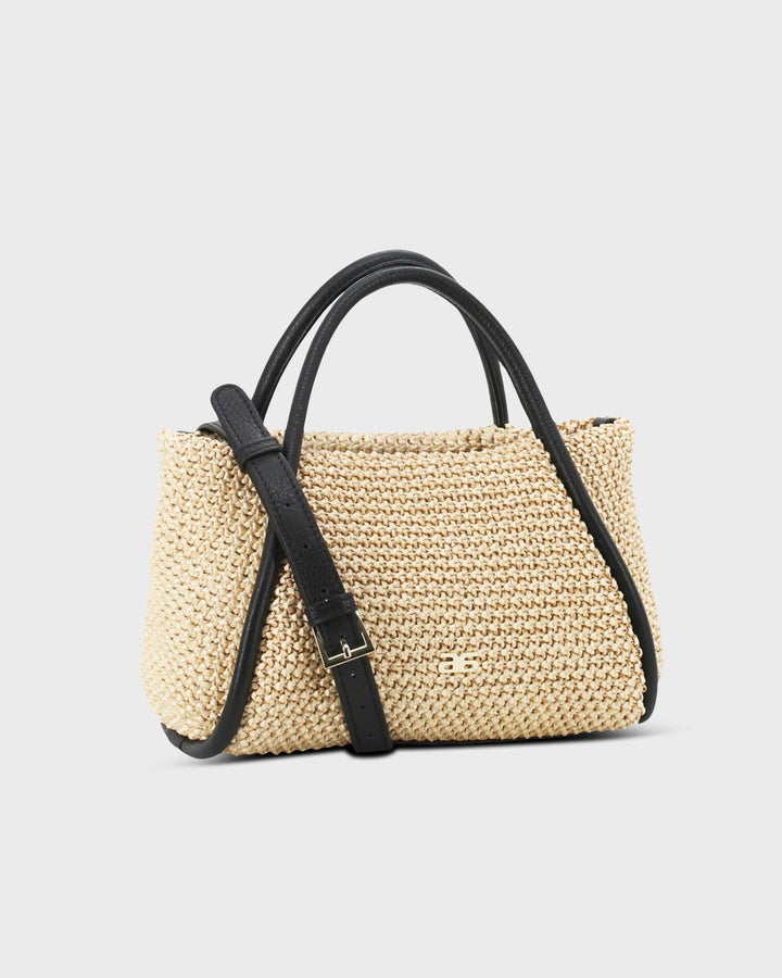 Willow Shopper Natural Black