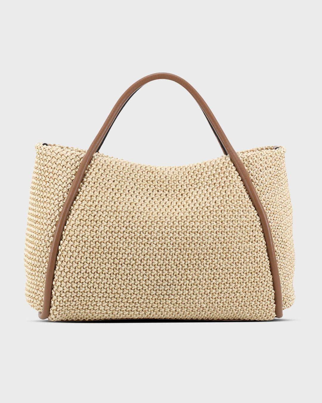 Willow Maglia Raffia Shopper Natural