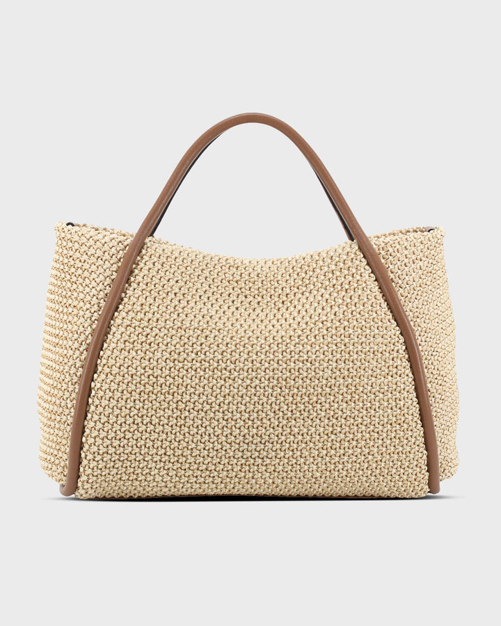 Willow Maglia Raffia Shopper Natural