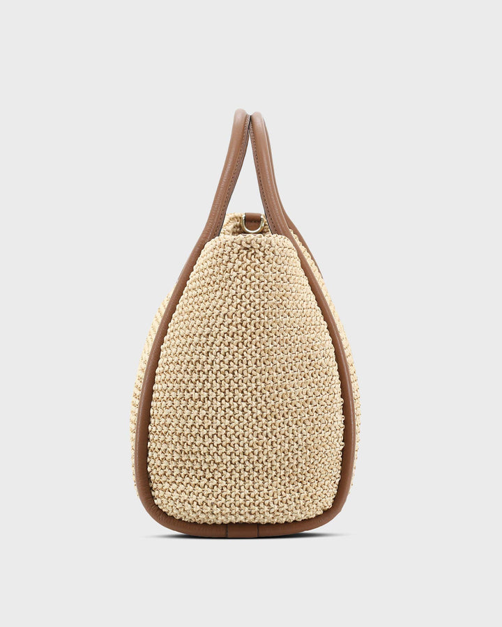 Willow Maglia Raffia Shopper Natural