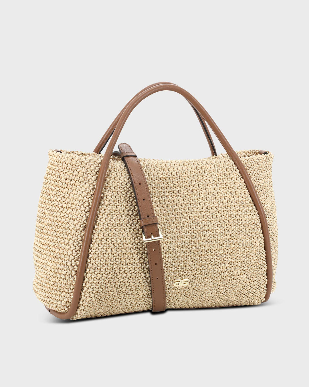 Willow Maglia Raffia Shopper Natural