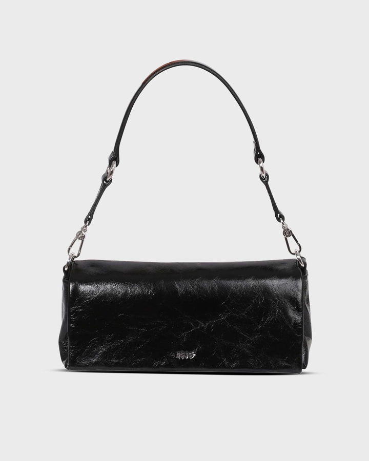 Mila Shoulderbag Black Gold