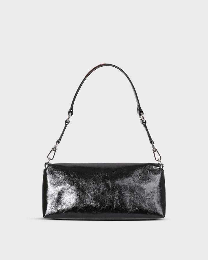 Mila Shoulderbag Black Gold