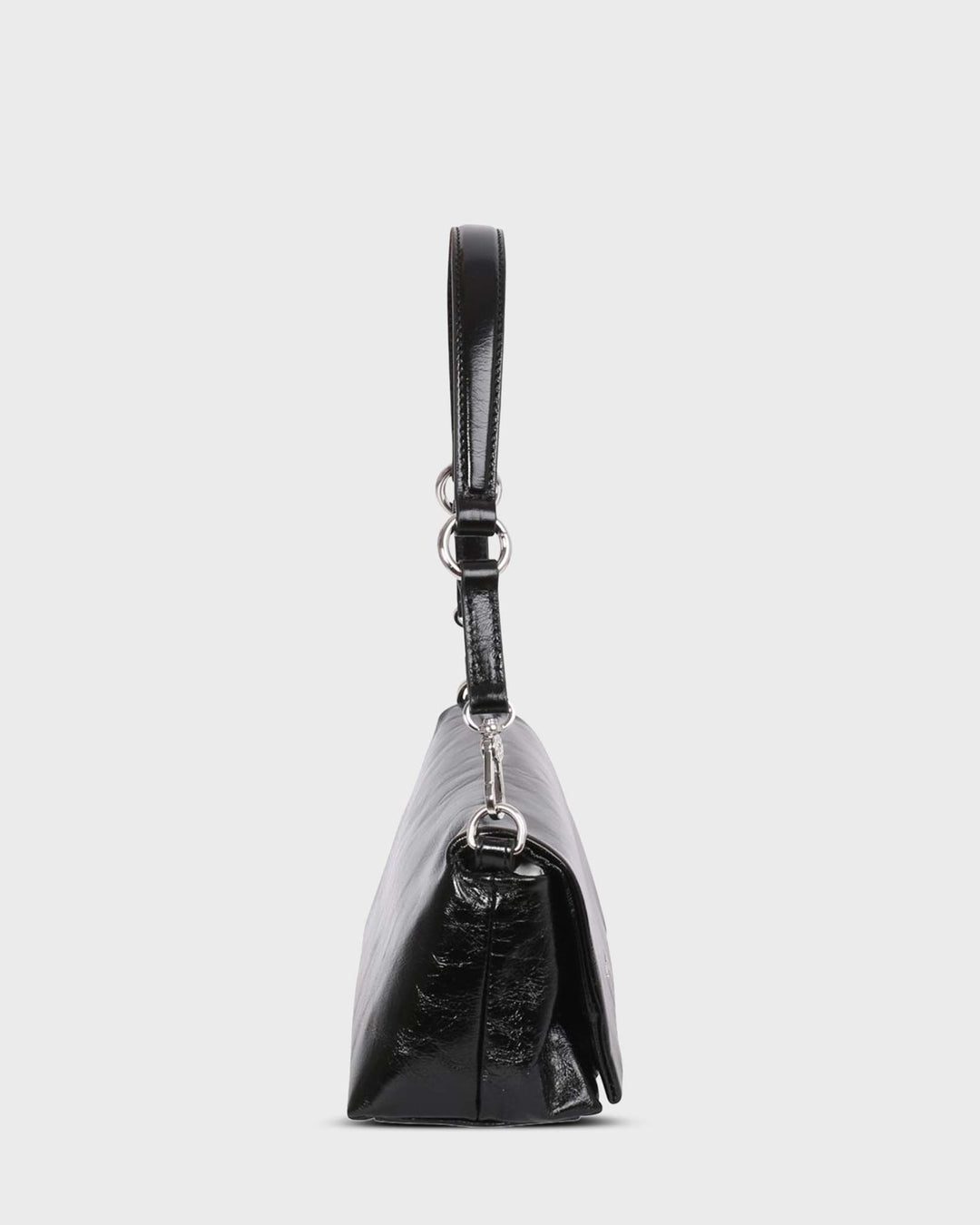 Mila Shoulderbag Black Gold