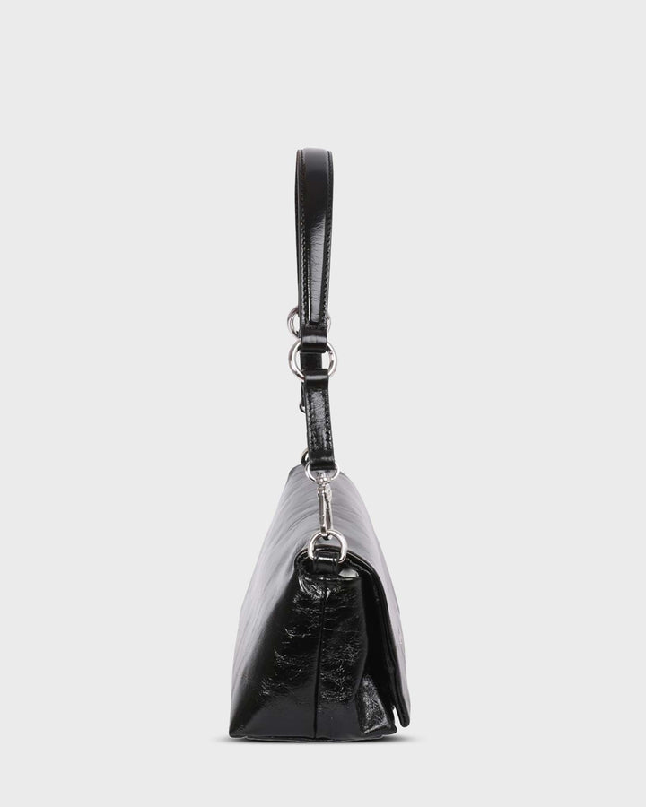 Mila Shoulderbag Black Gold