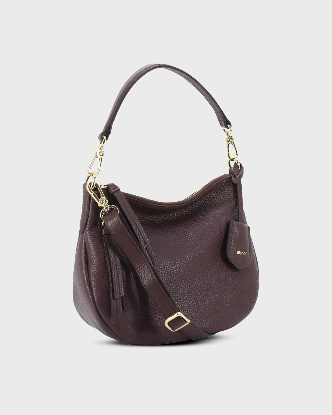Juna Beutel X-Small Burgundy