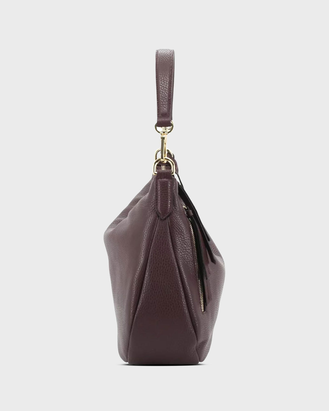 Juna Beutel Small Burgundy