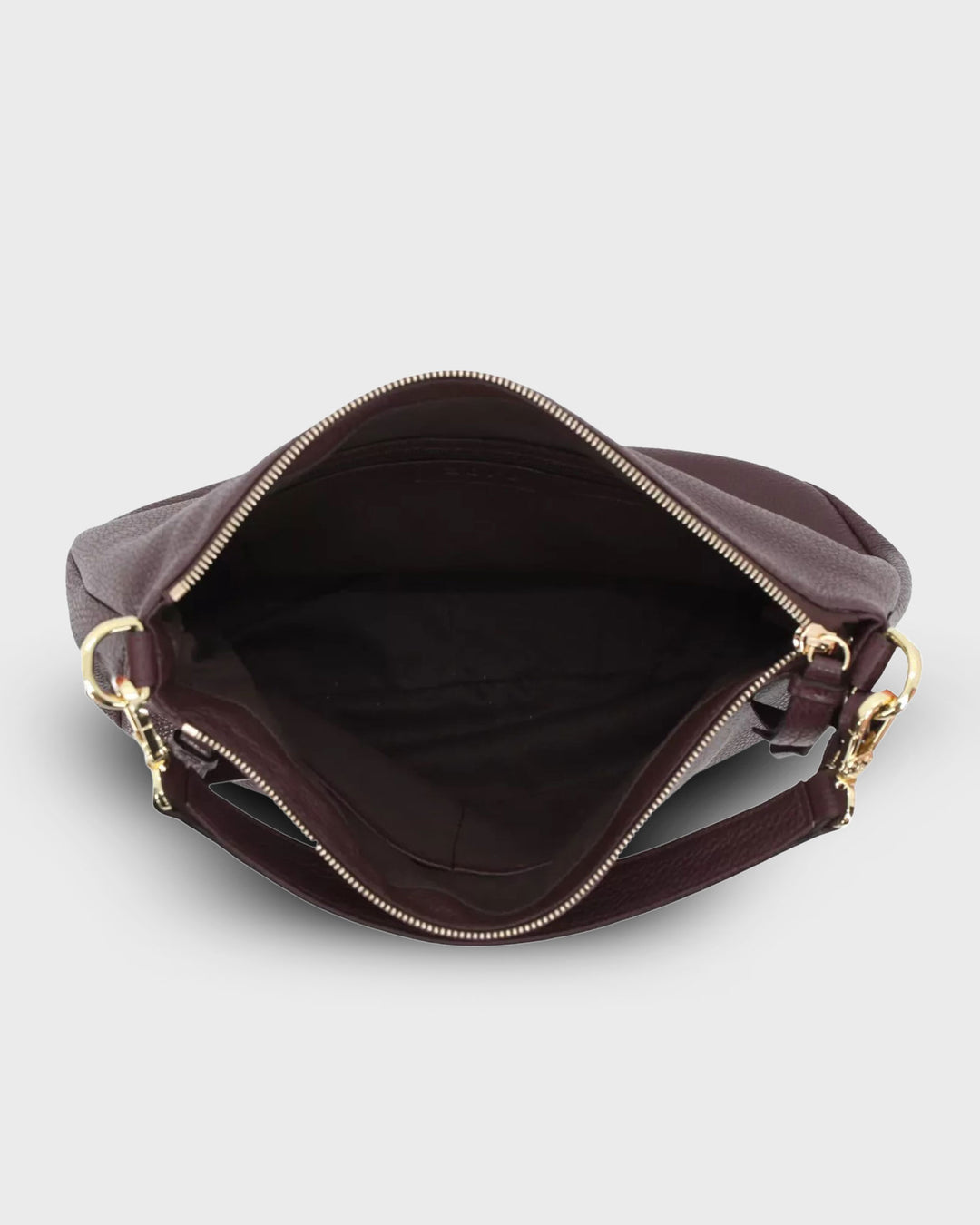 Juna Beutel Small Burgundy