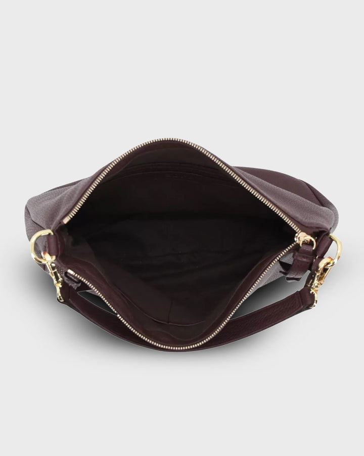 Juna Beutel Small Burgundy