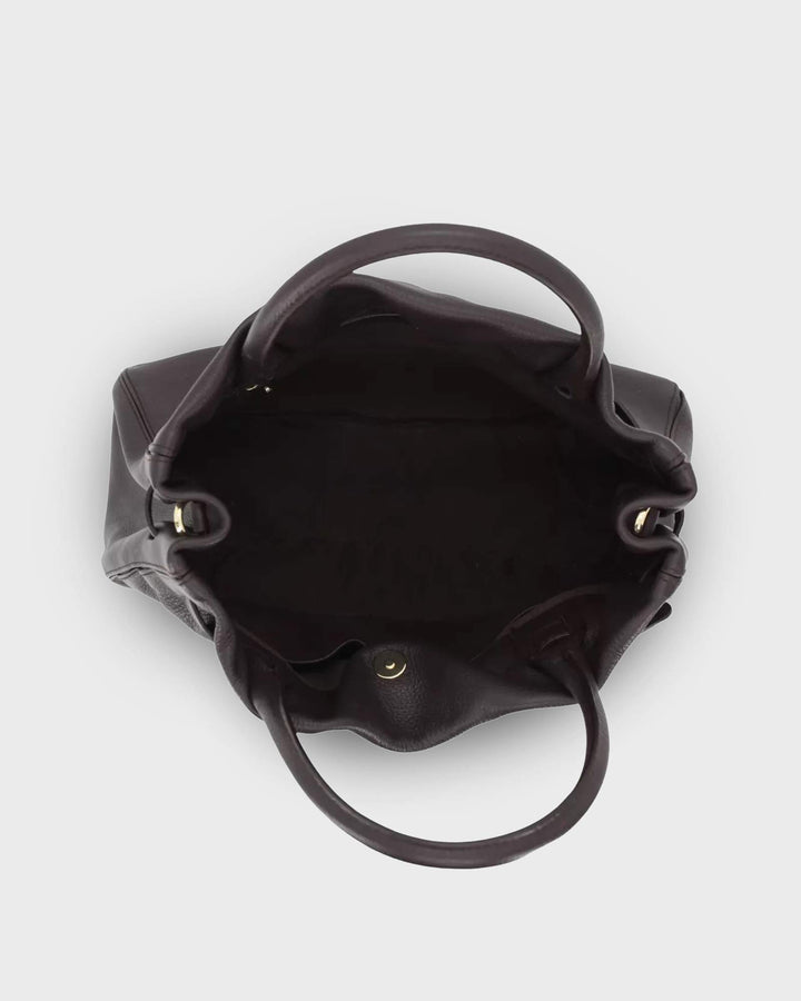 Jill Handtasche Medium Dark Brown