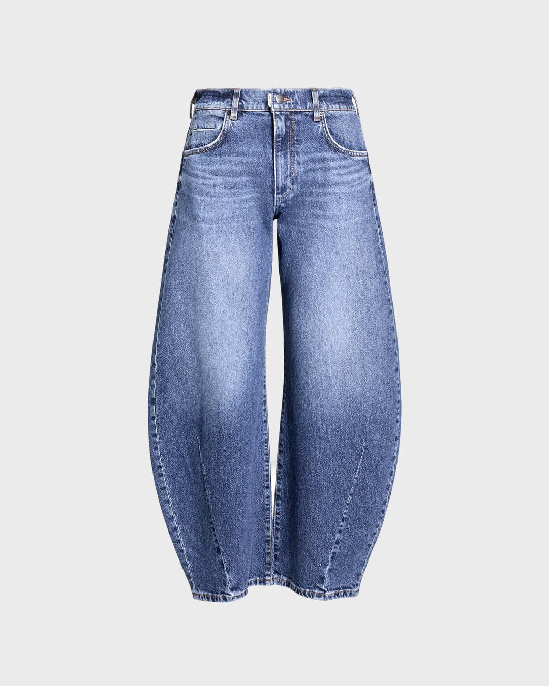 PNTS Hose 05_The O Shape Mittelblau