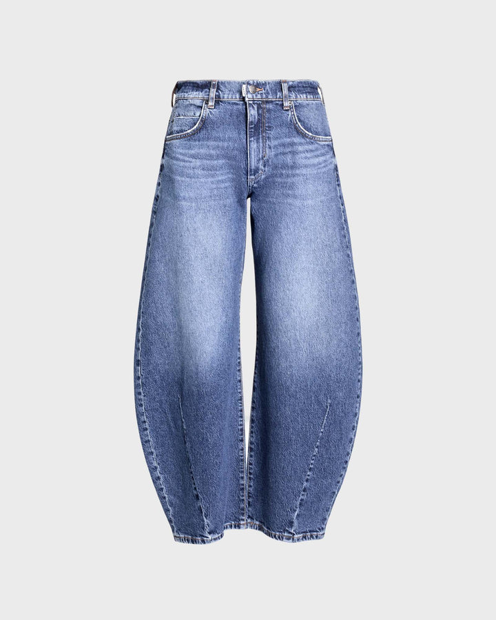 PNTS Hose 05_The O Shape Mittelblau