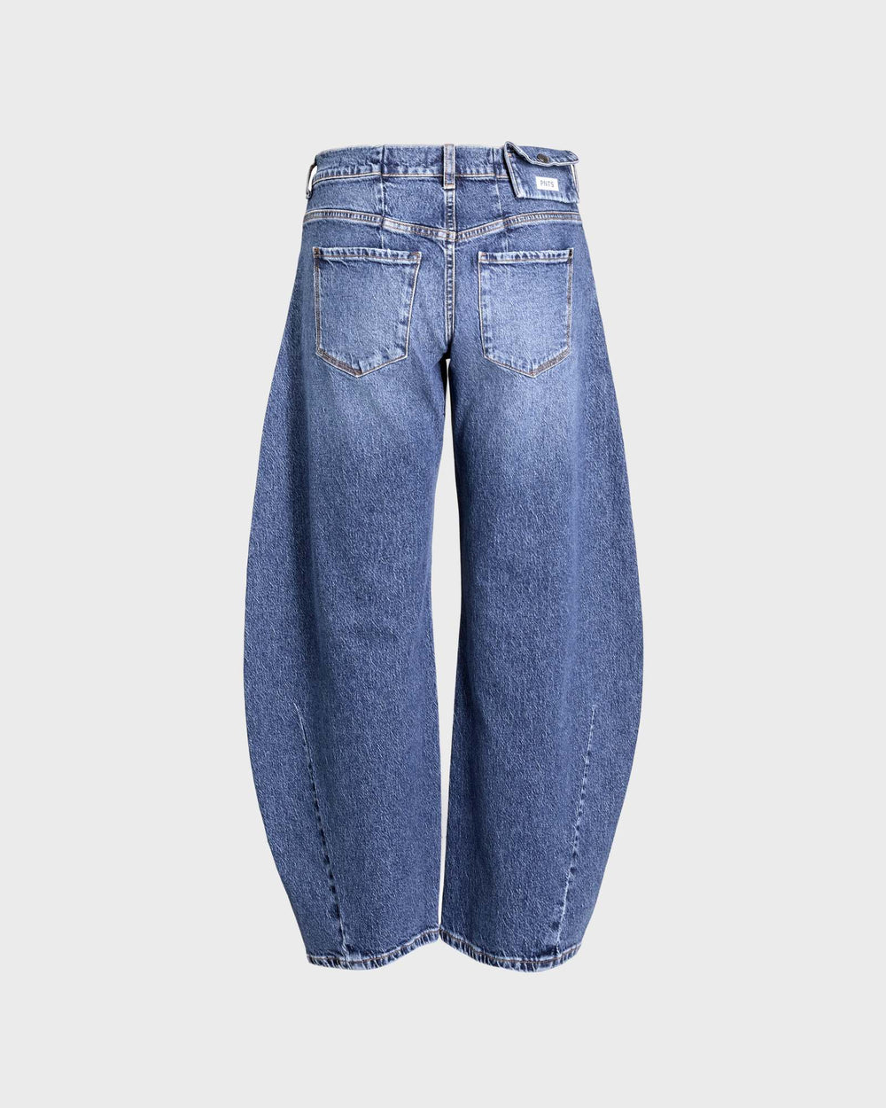 PNTS Hose 05_The O Shape Mittelblau – Bild 2