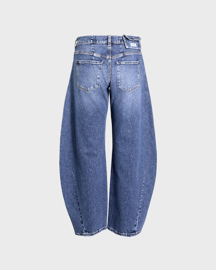 PNTS Hose 05_The O Shape Mittelblau – Bild 2