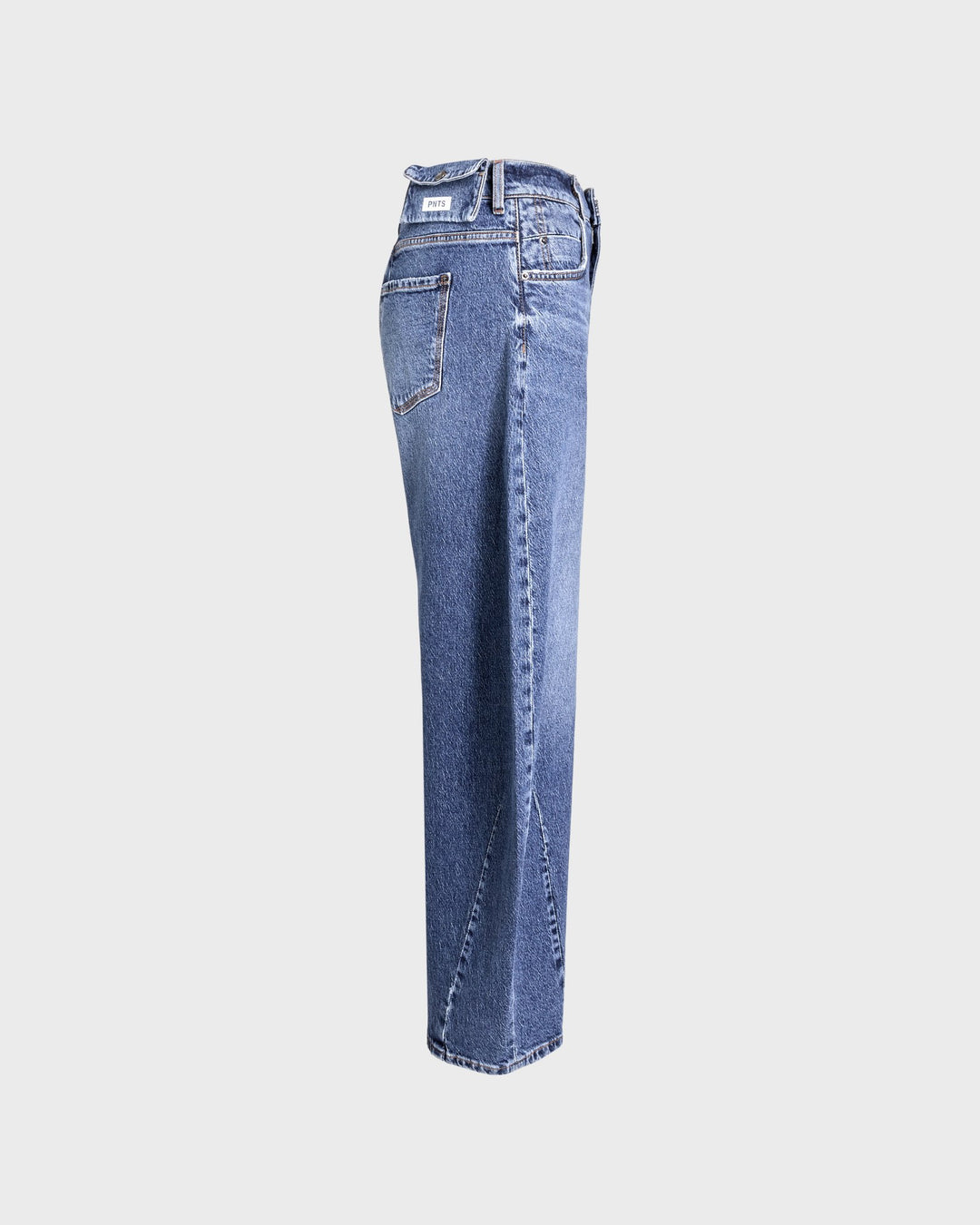 PNTS Hose 05_The O Shape Mittelblau – Bild 3