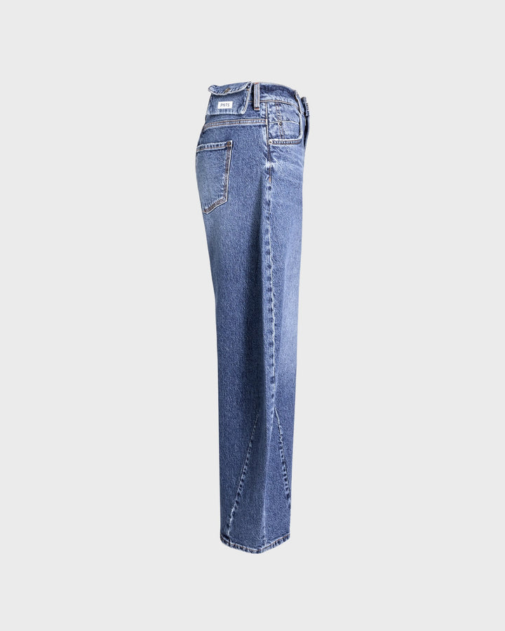 PNTS Hose 05_The O Shape Mittelblau – Bild 3