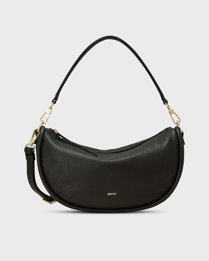 Willow Hobo Black Gold