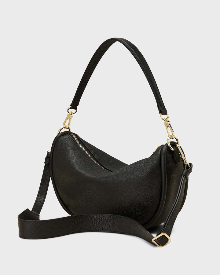 Willow Hobo Black Gold