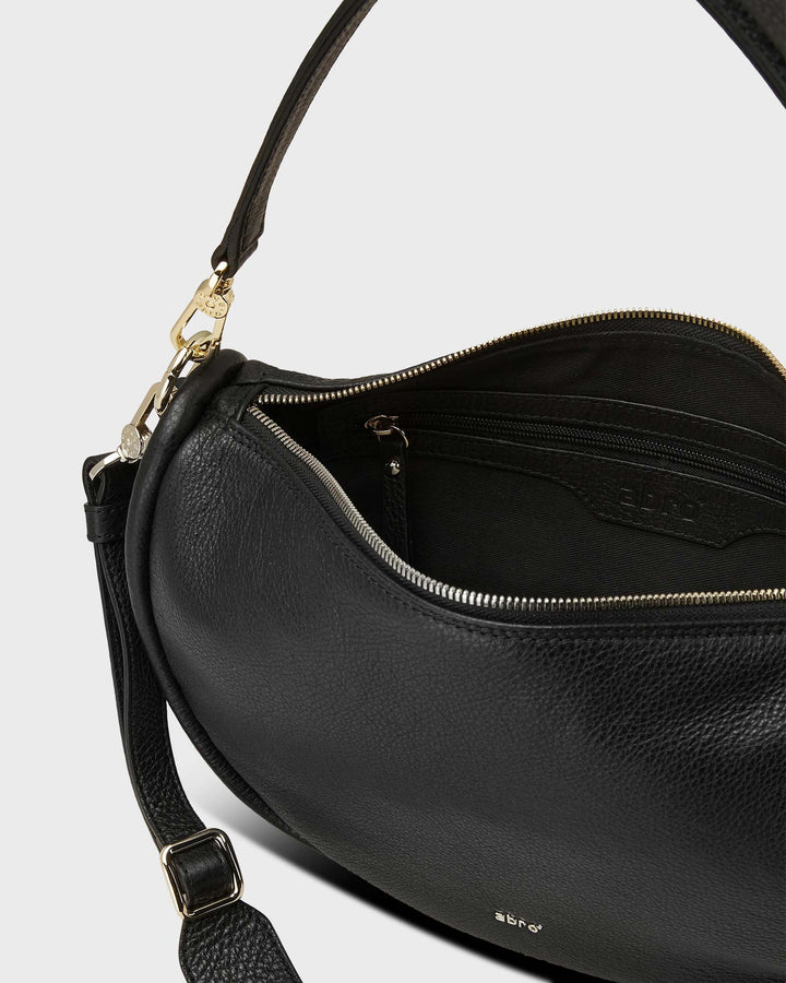 Willow Hobo Black Gold