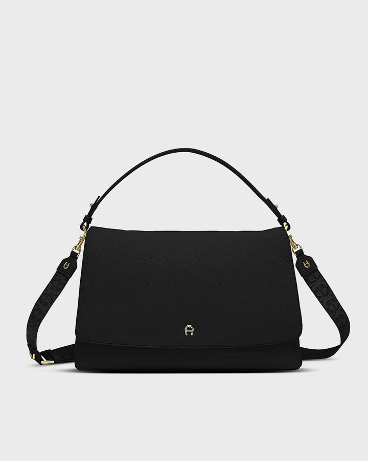 Zita Umhängetasche M Black