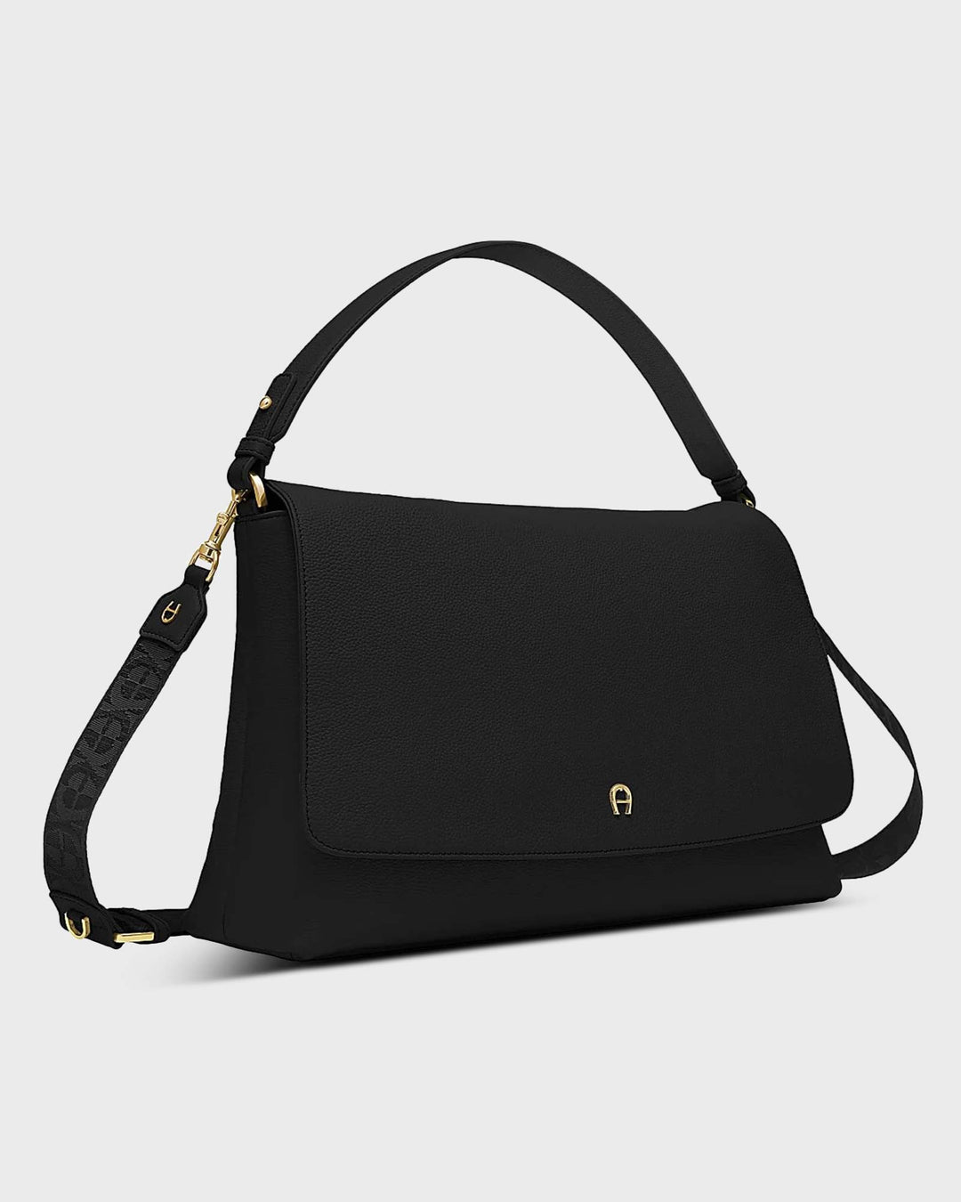 Zita Umhängetasche M Black