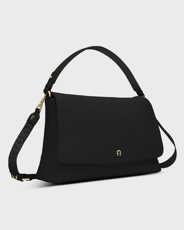 Zita Umhängetasche M Black