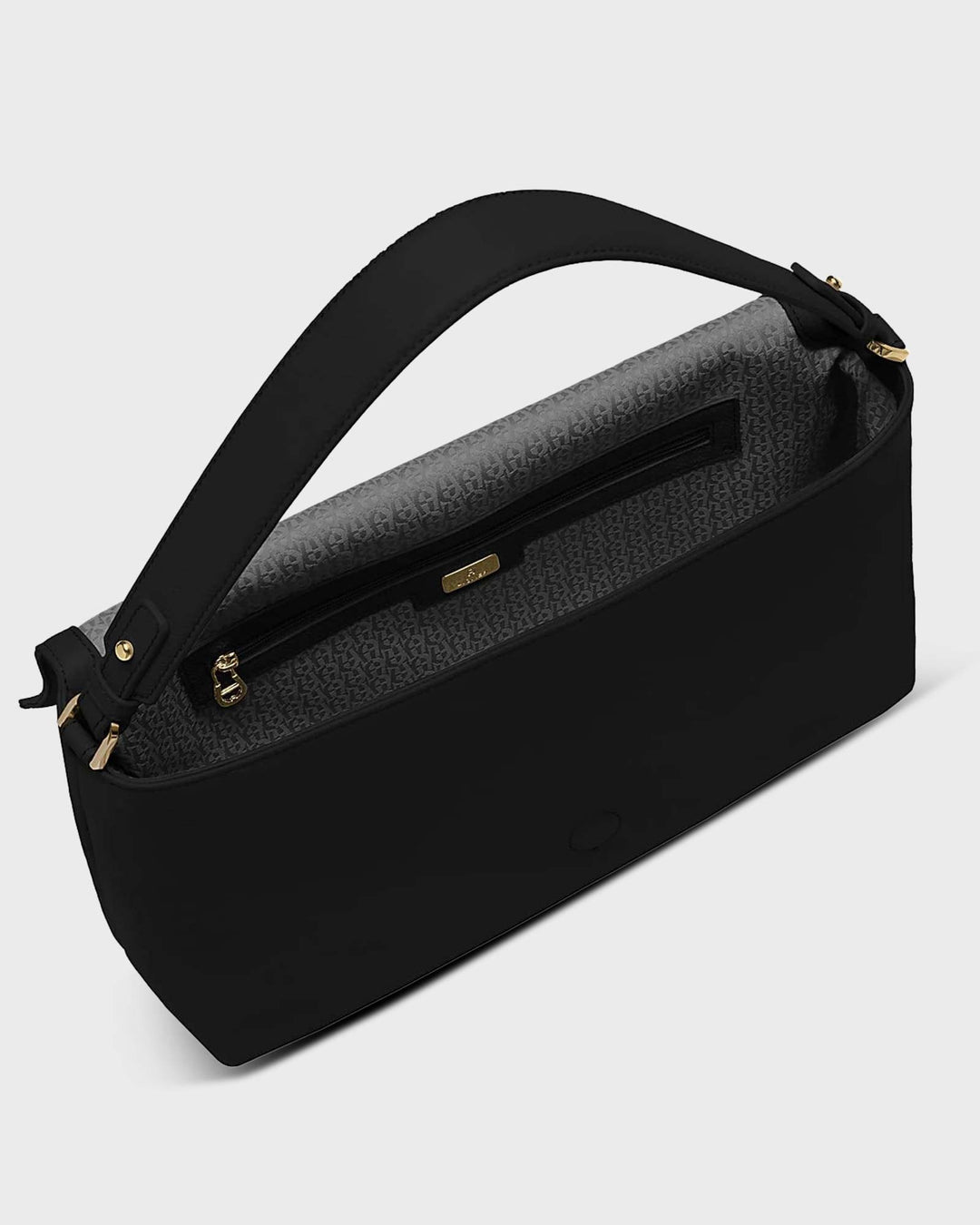 Zita Umhängetasche M Black