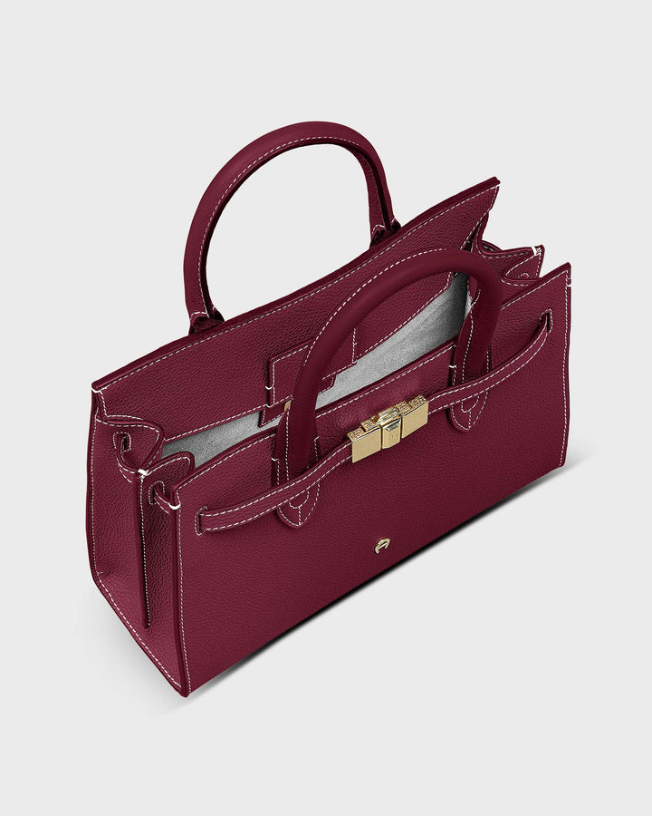 Farah M Burgundy