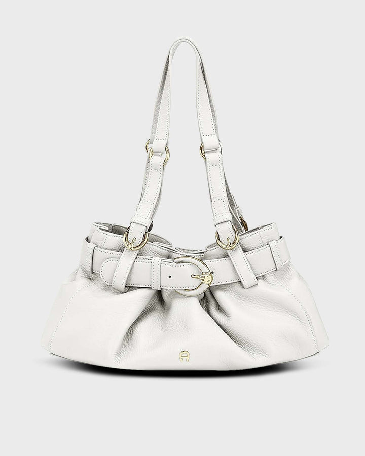 Lavinia Handtasche S Cotton White