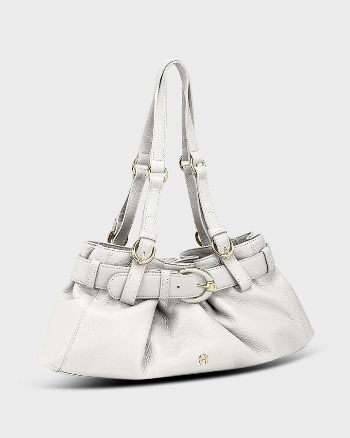 Lavinia Handtasche S Cotton White