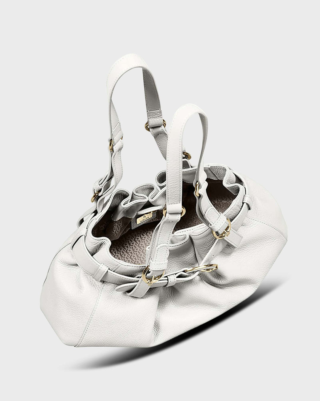 Lavinia Handtasche S Cotton White