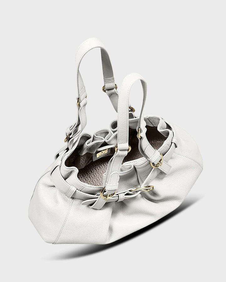 Lavinia Handtasche S Cotton White