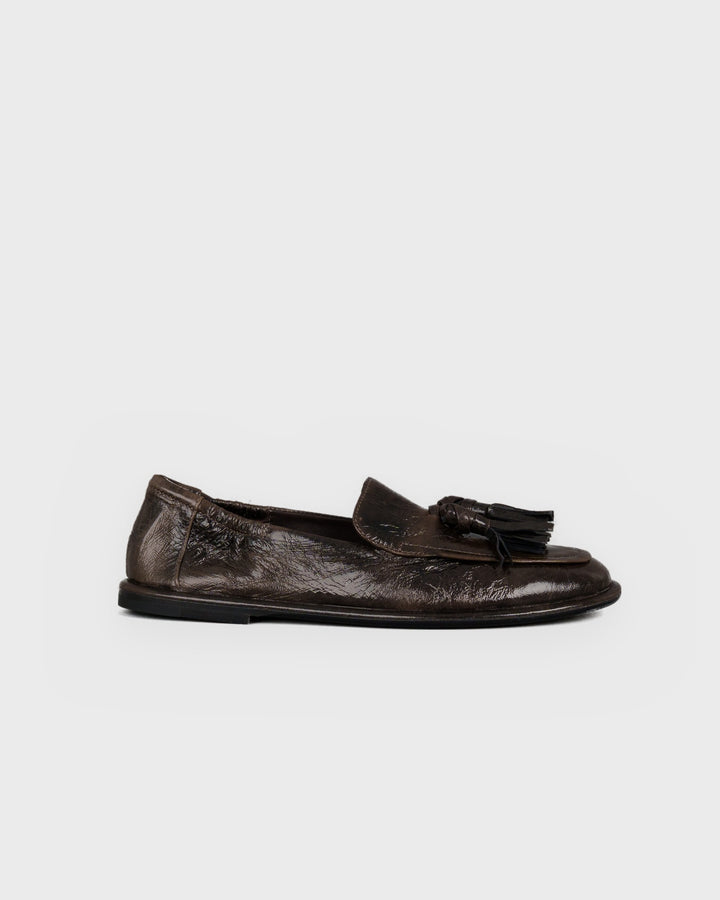 Pomme Dor Schuhe 1341 Mia Naplak Pull Up Coffee