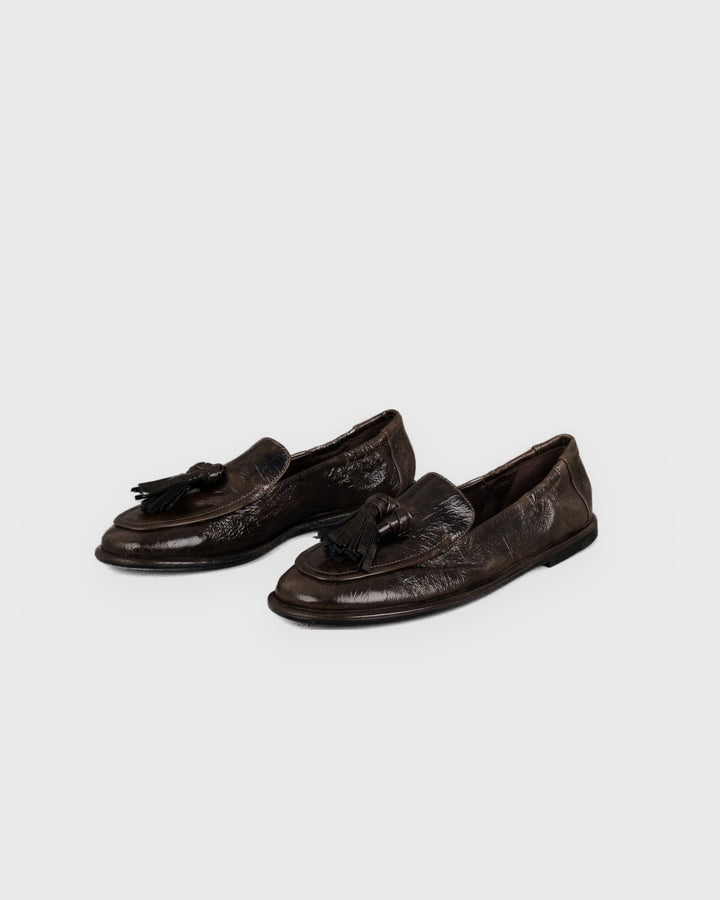 Pomme Dor Schuhe 1341 Mia Naplak Pull Up Coffee – Bild 4
