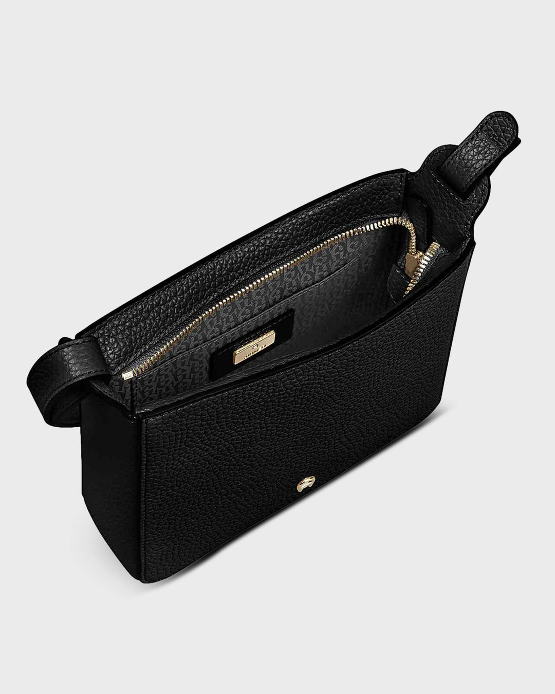 Pura Beuteltasche M Black