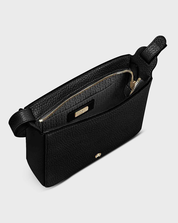 Pura Beuteltasche M Black