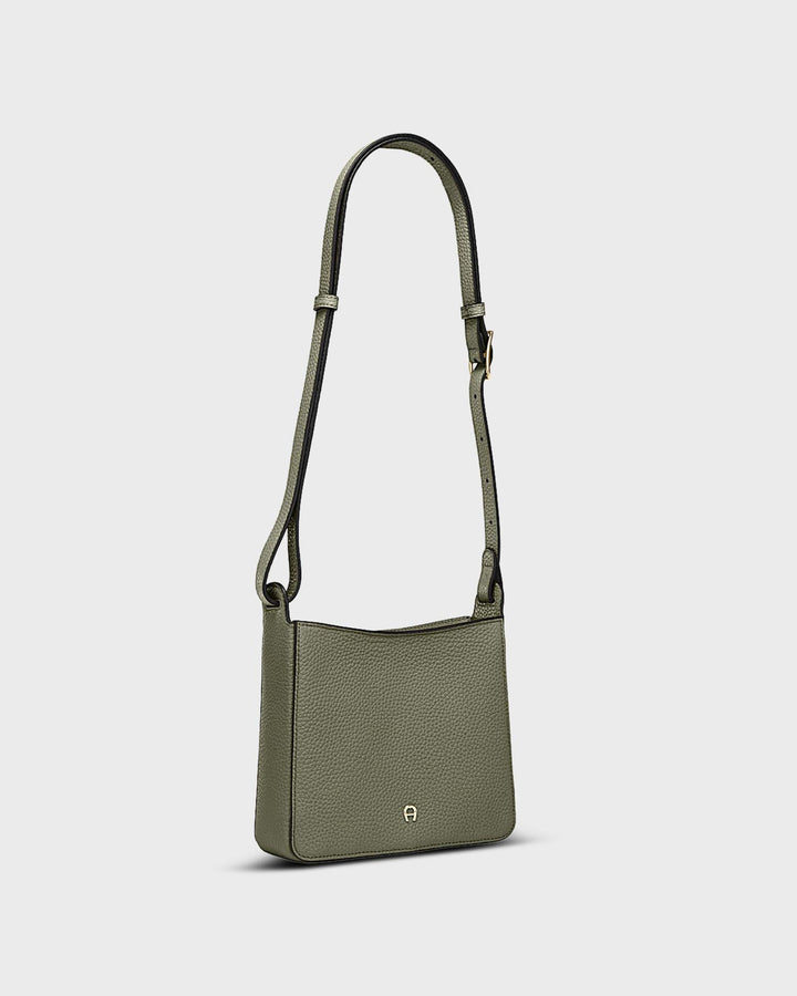 Pura Beuteltasche S Moss Green