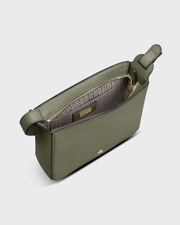 Pura Beuteltasche S Moss Green