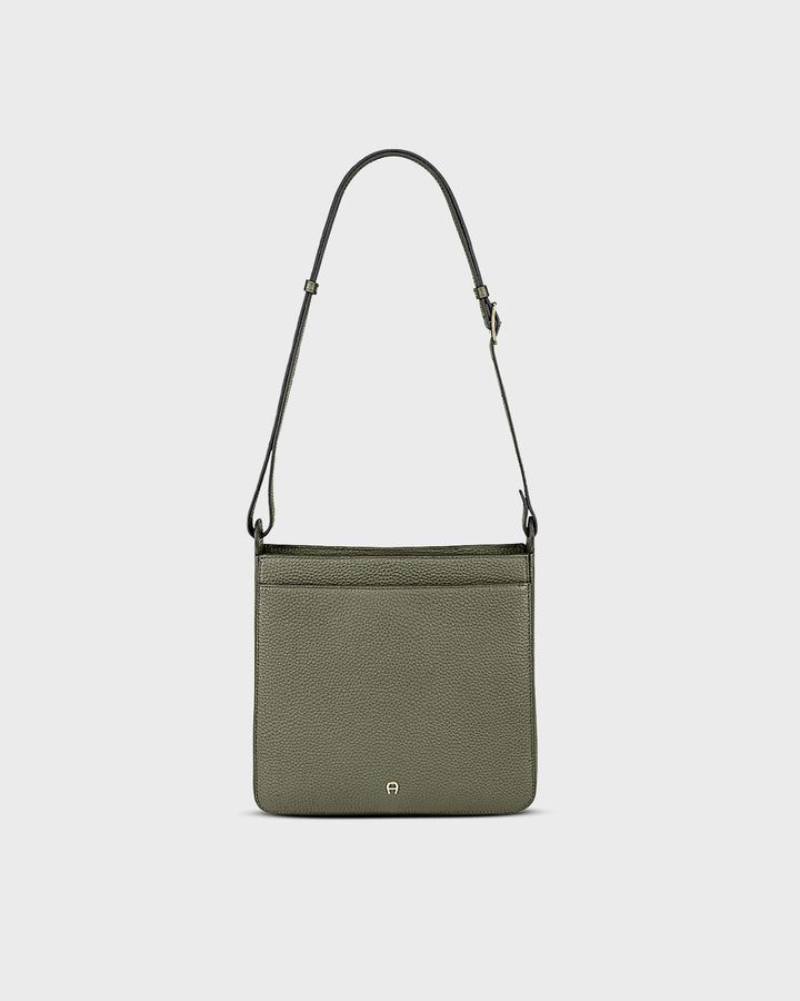Pura Beuteltasche M Moss Green
