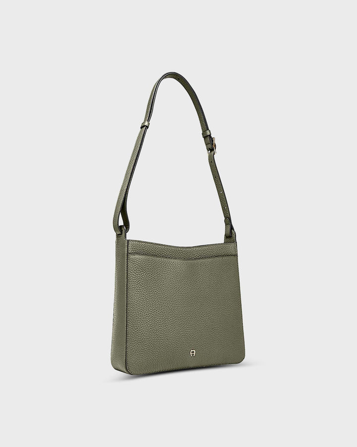 Pura Beuteltasche M Moss Green