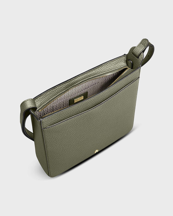 Pura Beuteltasche M Moss Green