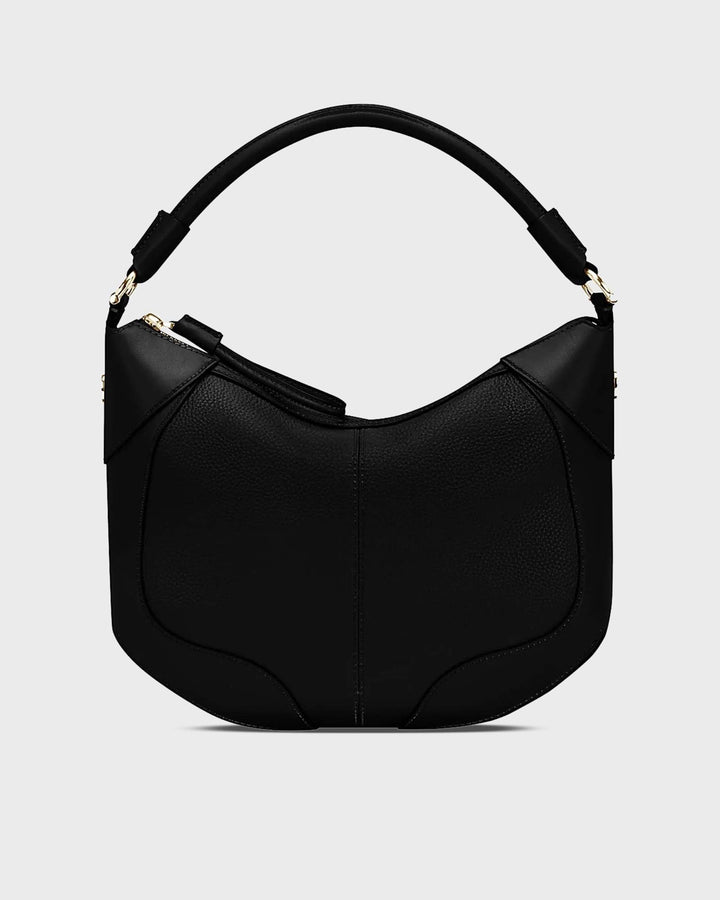 Ambra L Beuteltasche Black