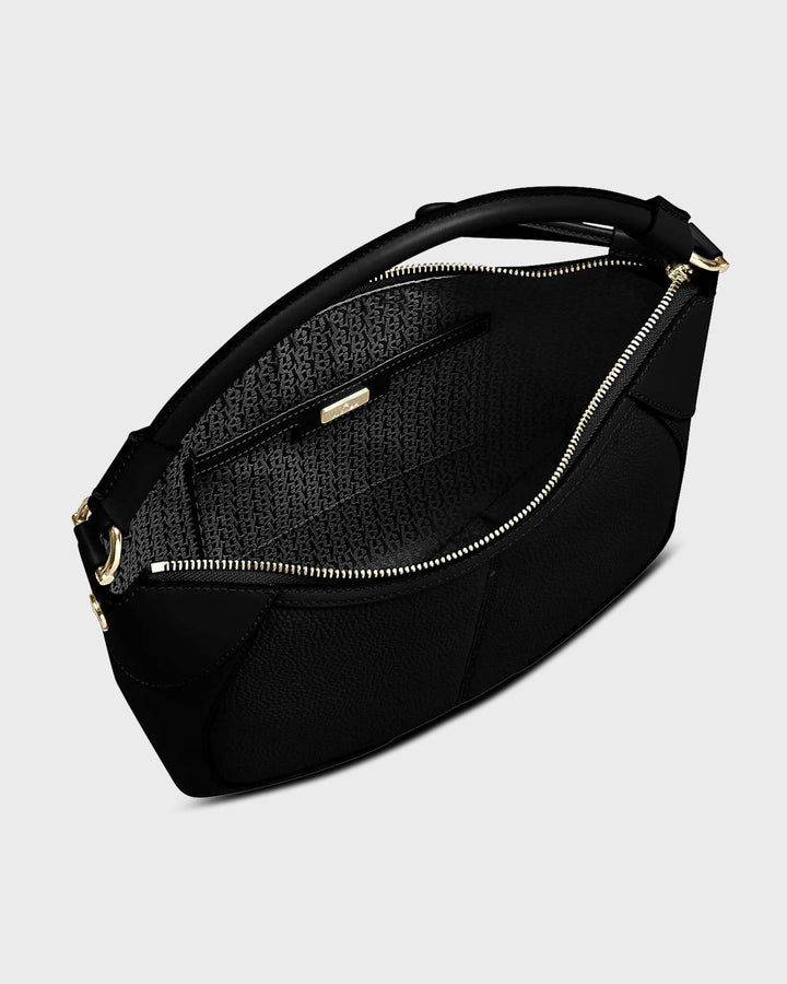 Ambra L Beuteltasche Black