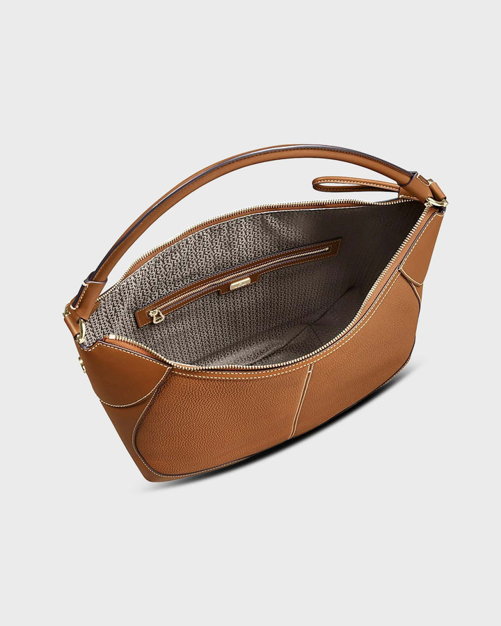 Ambra M Beuteltasche Cognac