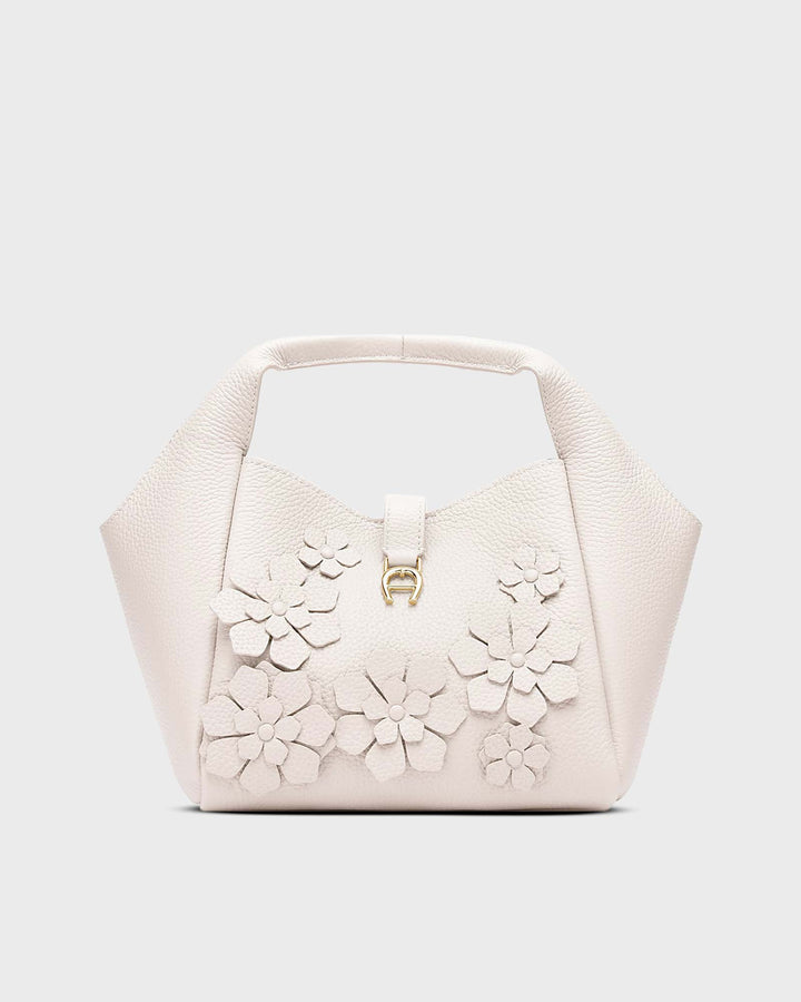 Zaira S Blossom Cotton White