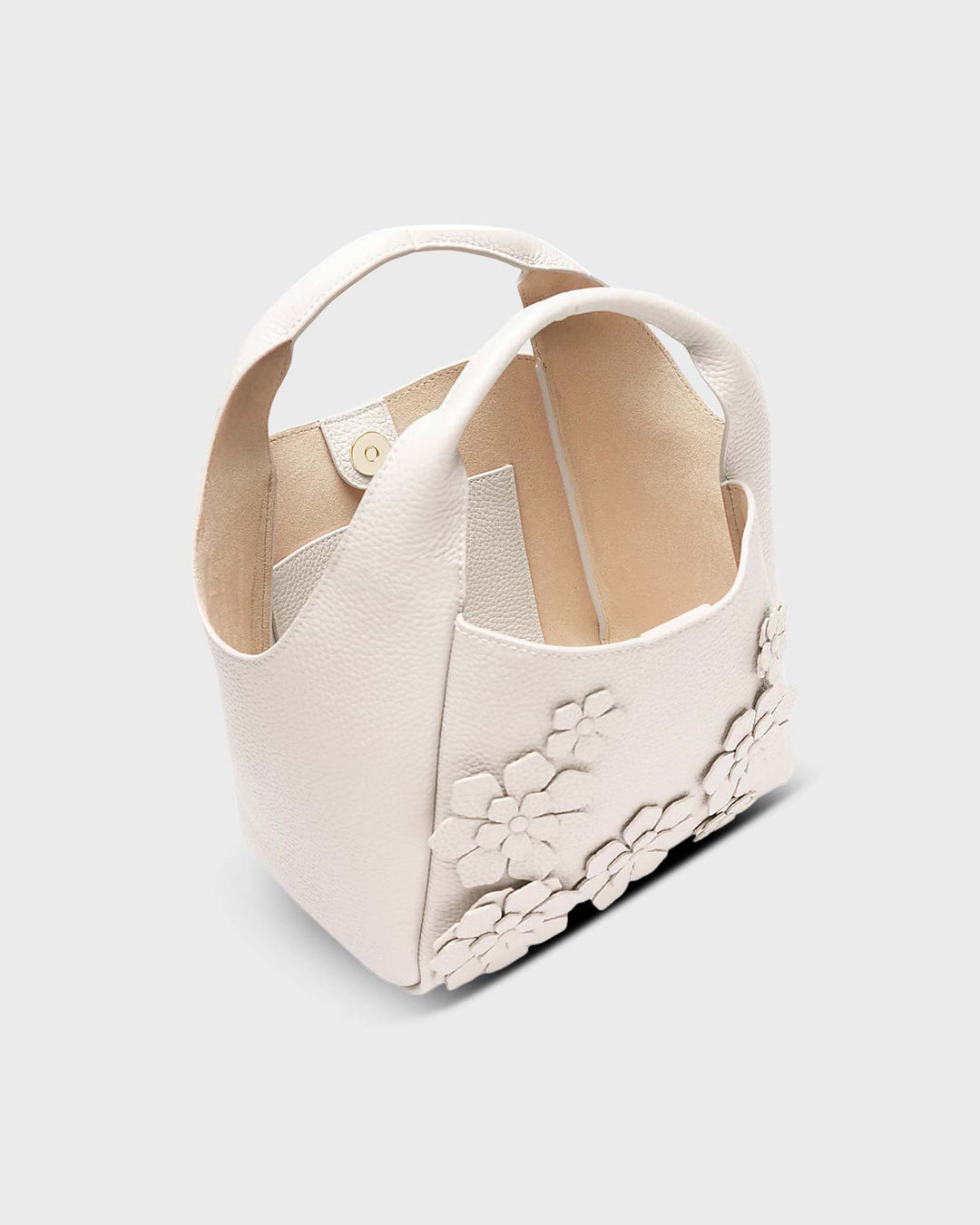 Zaira S Blossom Cotton White