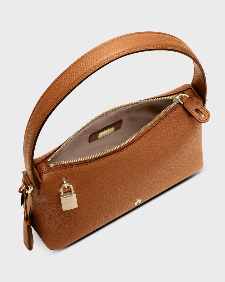 Delia S Cognac Brown