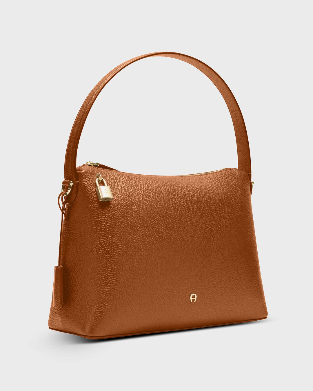 Delia M Cognac Brown