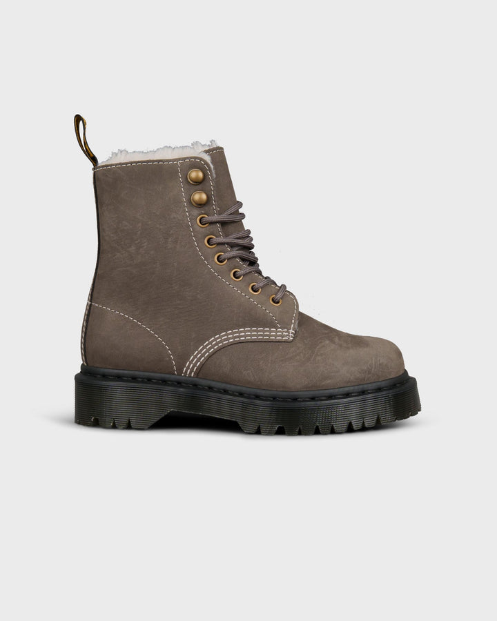 1460 Pascal Bex FL Gunmetal Milled Nubuck